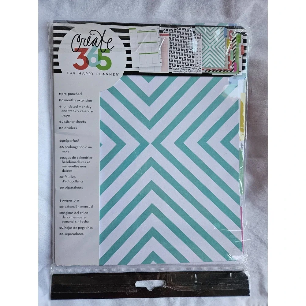 Planner CREATE 365 The Happy Planner Calendar Extensions Me & My Big Ideas NEW!